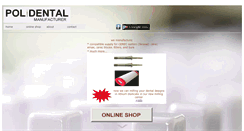 Desktop Screenshot of polidental.com